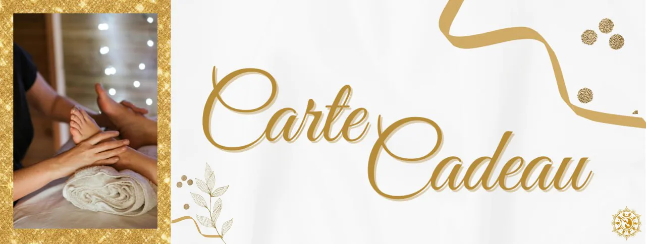 Offrez une carte cadeau Réflexologie