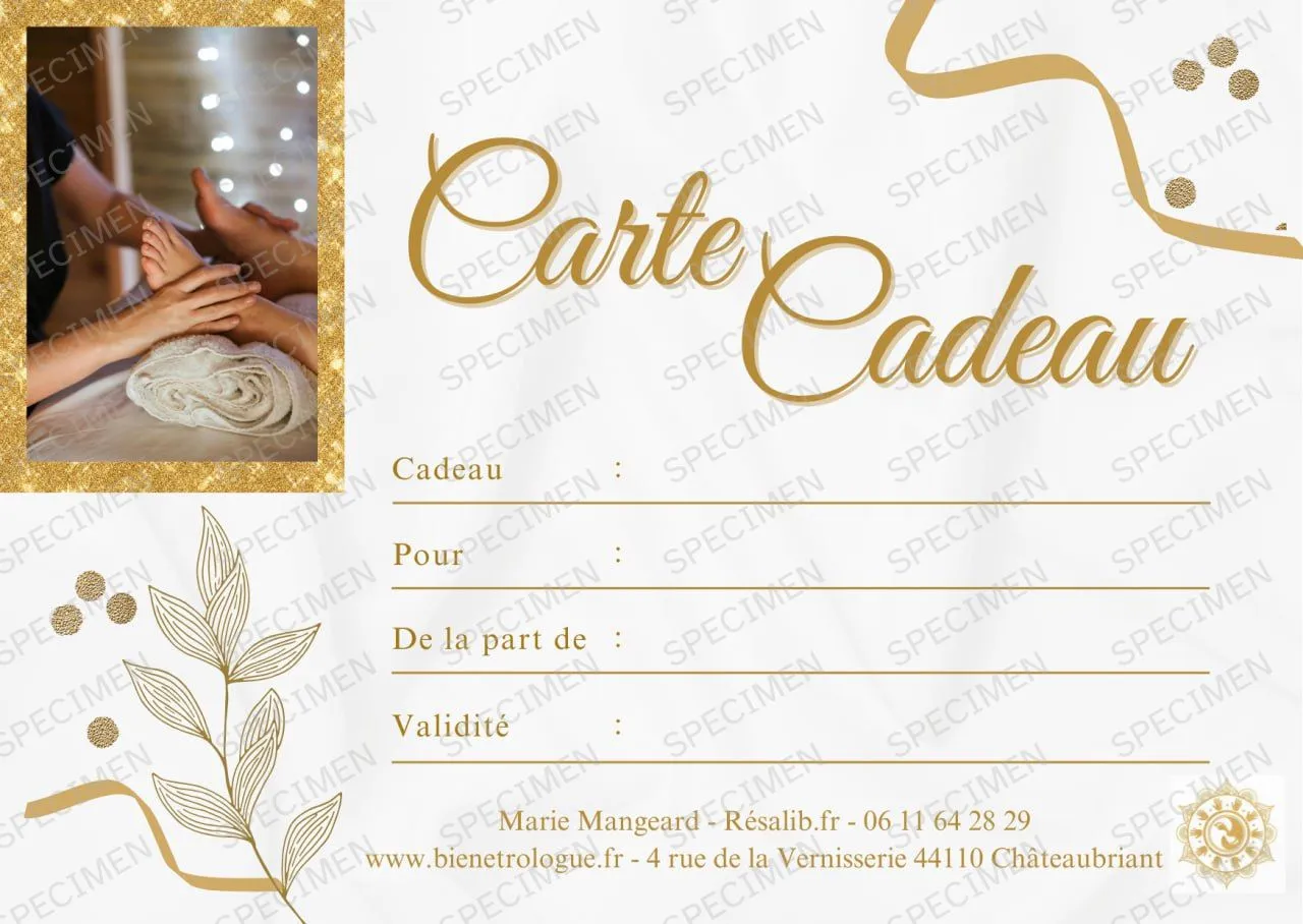Carte cadeau specimen | protected